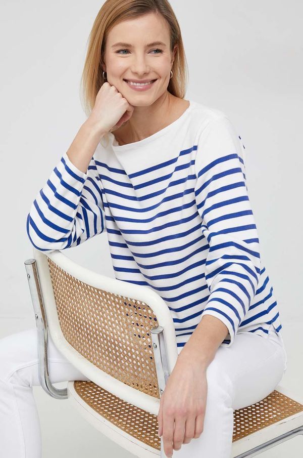 Polo Ralph Lauren Pamučna majica dugih rukava Polo Ralph Lauren boja: bijela, 211891523