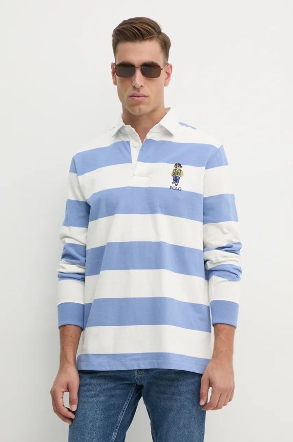 Polo Ralph Lauren Pamučna majica dugih rukava Polo Ralph Lauren s uzorkom, 710952913