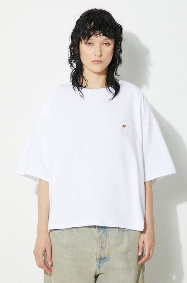Fiorucci Pamučna majica Fiorucci Angel Patch Padded T-Shirt boja: bijela, M01FPTSH105CJ01WH01