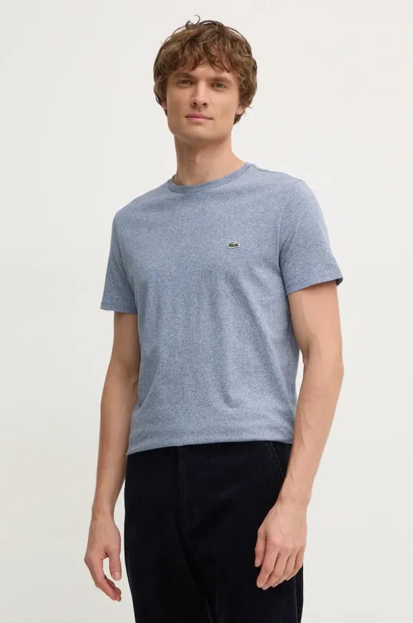 Lacoste Pamučna majica Lacoste za muškarce, bez uzorka, TH6709