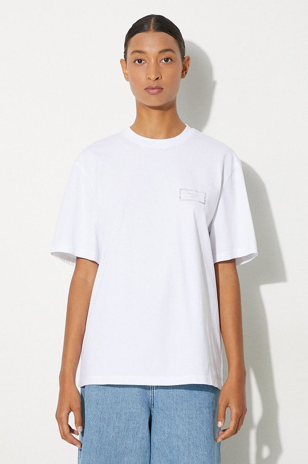 Martine Rose Pamučna majica Martine Rose Classic T-Shirt boja: bijela, s tiskom, 603JE01000B