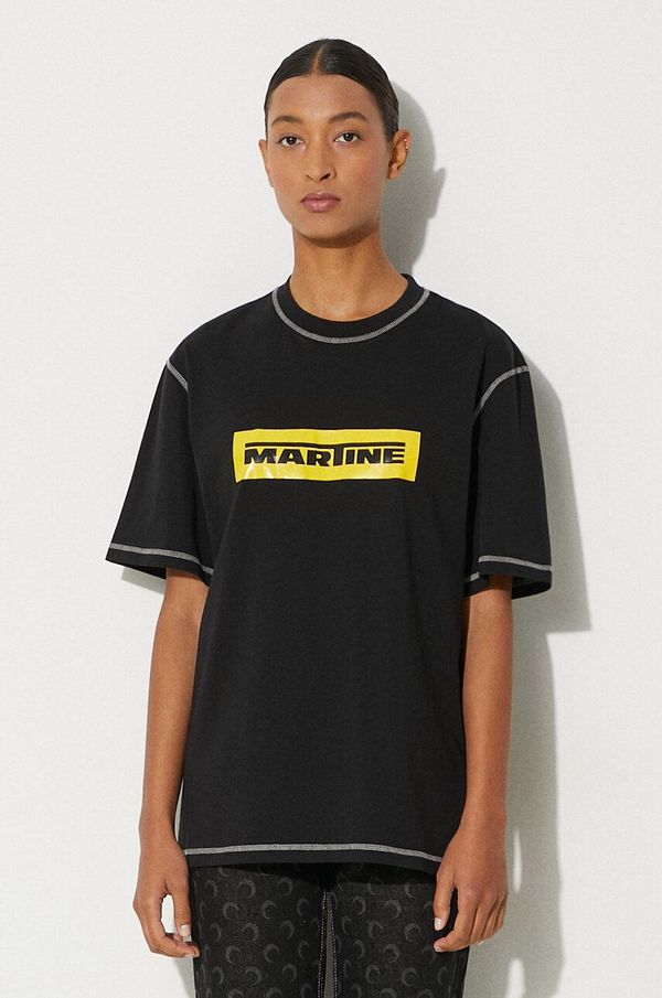 Martine Rose Pamučna majica Martine Rose Classic T-Shirt za žene, boja: crna, 603JE01001L