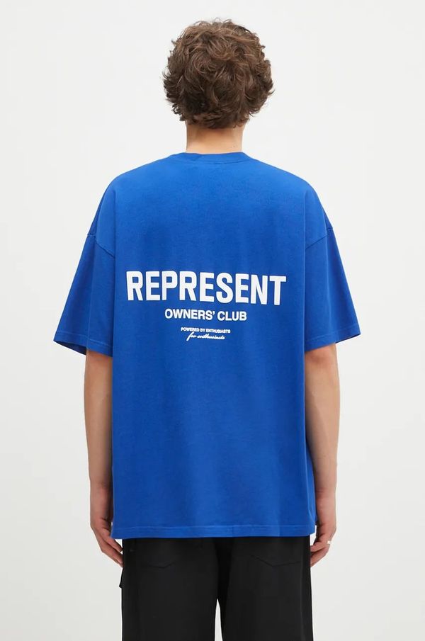 Represent Pamučna majica Represent Represent Owners Club za muškarce, s tiskom, OCM41114.109
