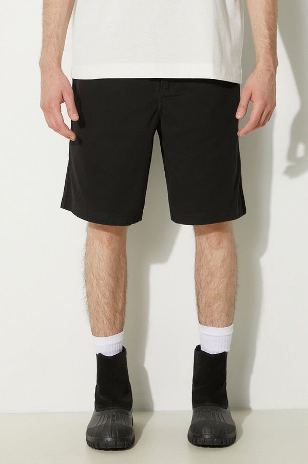 thisisneverthat Pamučne kratke hlače thisisneverthat Beach Short boja: crna, TN241WSOKS01