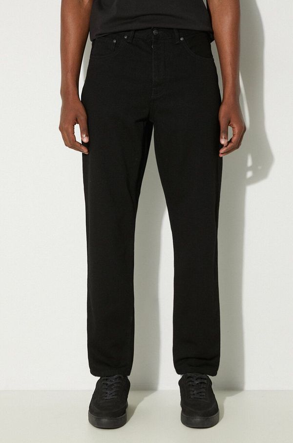 Carhartt WIP Pamučne traperice Carhartt WIP Newel Pant I029208.892Y