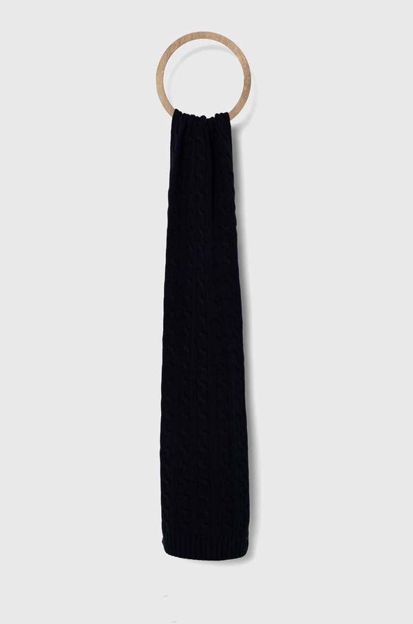 Polo Ralph Lauren Pamučni šal Polo Ralph Lauren bez uzorka, 455954638