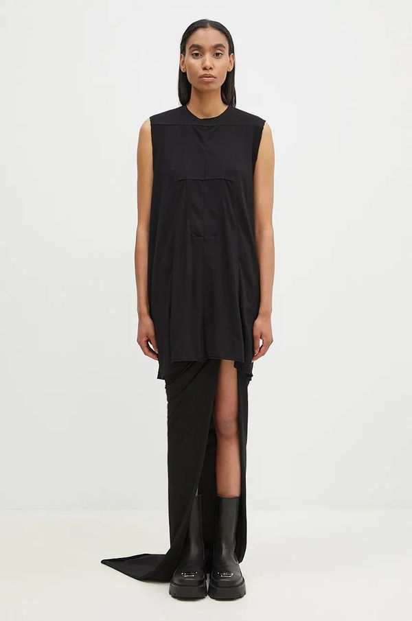Rick Owens Pamučni top Rick Owens Luxor boja: crna, DS02D2111.RNP