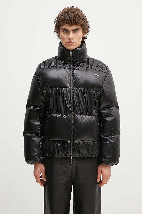 Ader Error Pernata jakna Ader Error za muškarce, boja: crna, za zimu, BN01FWDW0101BK
