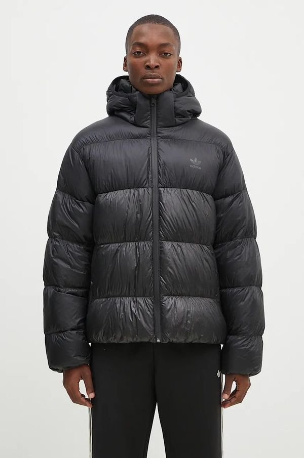 adidas Originals Pernata jakna adidas Originals Down Regen Adic za muškarce, boja: crna, za zimu, IW3454