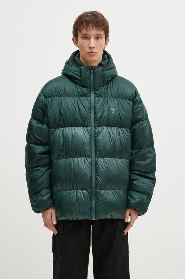 adidas Originals Pernata jakna adidas Originals Down Regen Adic za muškarce, boja: zelena, za zimu, IY6492