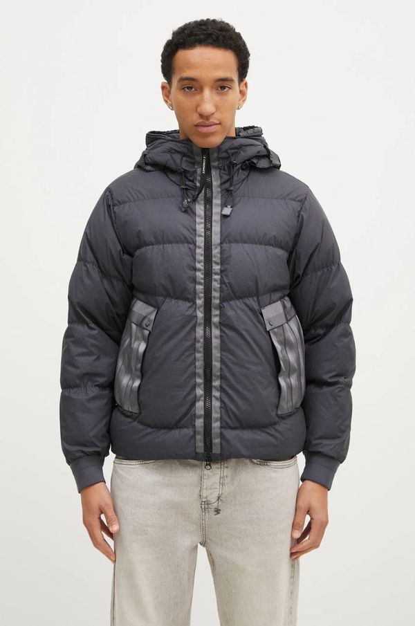 C.P. Company Pernata jakna C.P. Company Outerwear Medium Jacket In Bi-Tm za muškarce, boja: tamno plava, za zimu, 17CMOW266A110185G