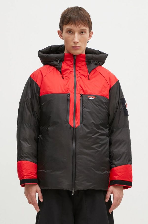 Nanga Pernata jakna Nanga 30Th Anniversary Aurora Tex Combi Down Jacket za muškarce, boja: crvena, za zimu, ND2441.1A015.A