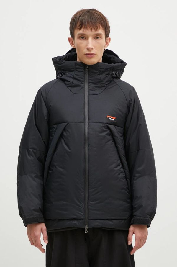 Nanga Pernata jakna Nanga Aurora Tex Down Jacket Ibuki za muškarce, boja: crna, za zimu, ND2441.1A008.A