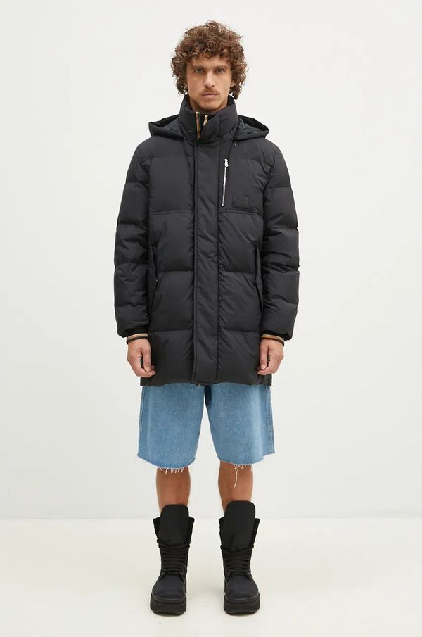 Paul Smith Pernata jakna Paul Smith za muškarce, boja: crna, za zimu, M1R-076Z-N02496