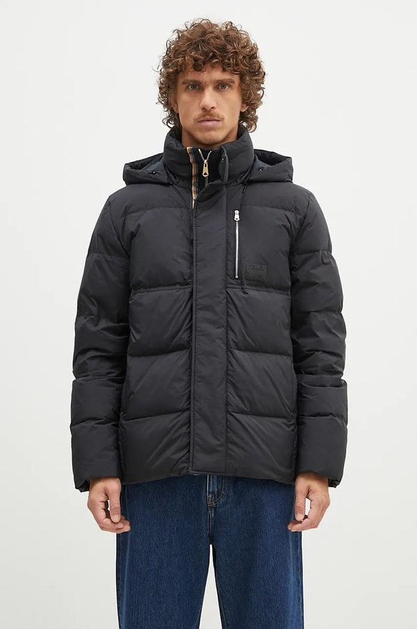 Paul Smith Pernata jakna Paul Smith za muškarce, boja: crna, za zimu, M1R-077Z-N02496