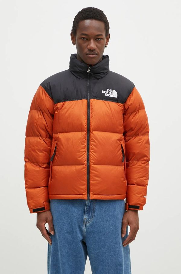 The North Face Pernata jakna The North Face 1996 Retro Nuptse Jacket za muškarce, boja: narančasta, za zimu, oversize, NF0A3C8D5PO1