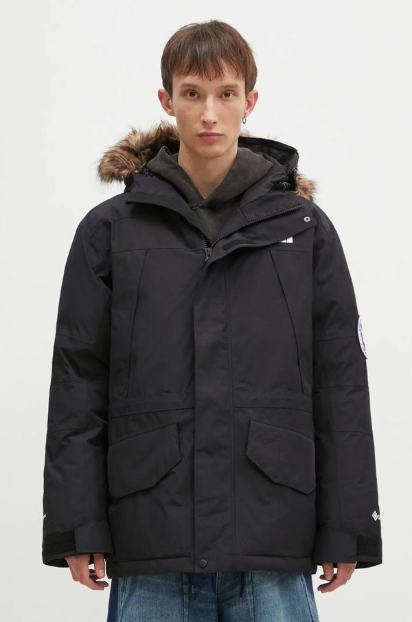 The North Face Pernata jakna The North Face Mcmurdo 2L Gtx Down Parka za muškarce, boja: crna, za zimu, NF0A89GSJK31