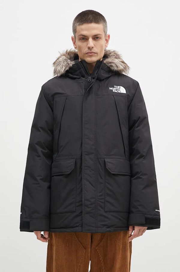 The North Face Pernata jakna The North Face McMurdo za muškarce, boja: crna, za zimu, NF0A5GJF4H01