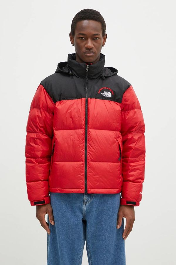 The North Face Pernata jakna The North Face TNF x 30th Years HMLYN za muškarce, boja: crvena, za zimu, NF0A3C8D7GO1
