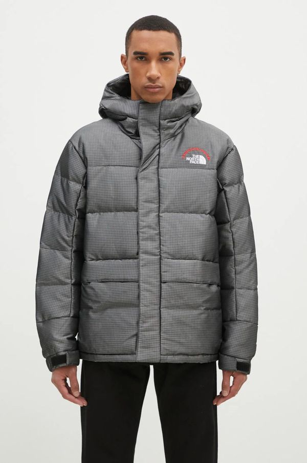 The North Face Pernata jakna The North Face TNF x 30th Years HMLYN za muškarce, boja: siva, za zimu, NF0A88XE1OA1