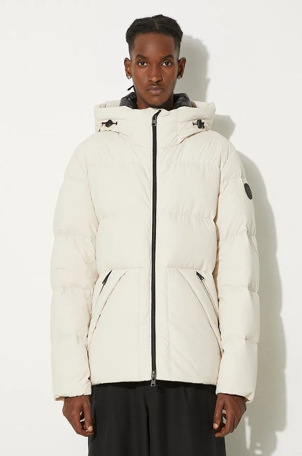 Woolrich Pernata jakna Woolrich Sierra Supreme Down Jacket za muškarce, boja: bež, za zimu, CFWOOU0847MRUT3107