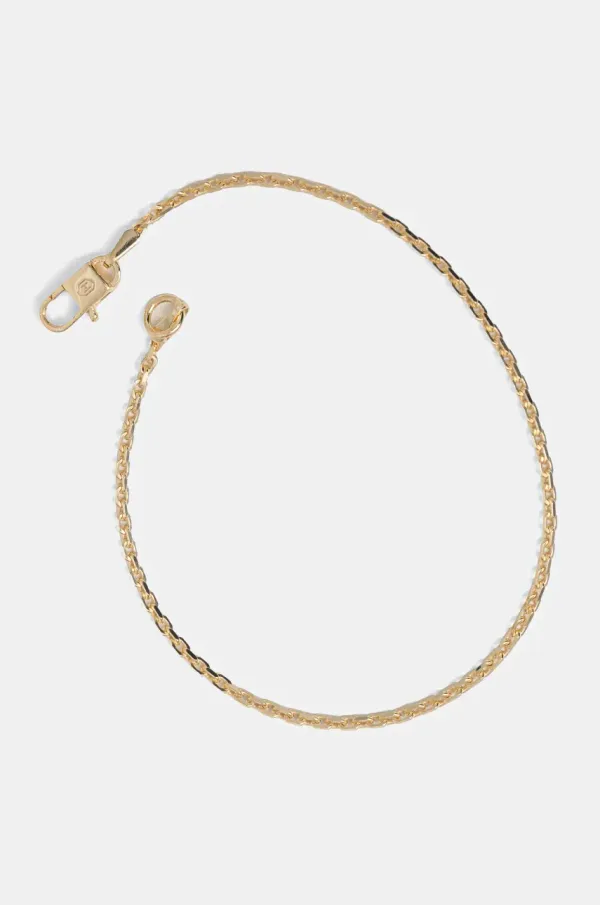 HATTON LABS Pozlaćena narukvica HATTON LABS Mini Anchor Bracelet za žene, HL-W4-361-GL