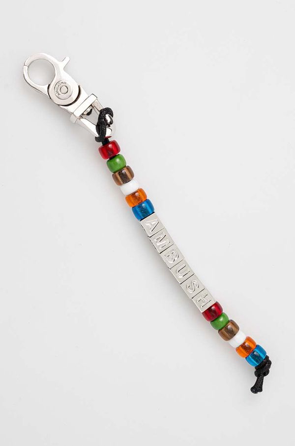 Ambush Privjesak AMBUSH Letterblock Key Charm BMRE001F24SIL0017200