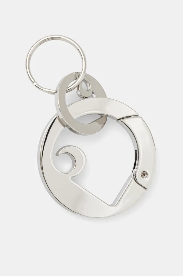 Carhartt WIP Privjesak Carhartt WIP Charms Carabiner Keychain I034579.95XX