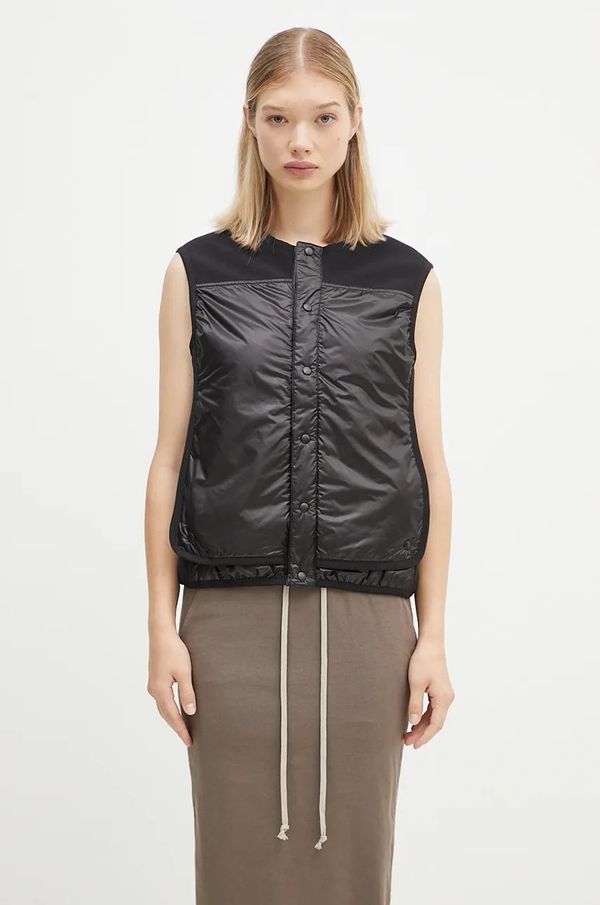 Y-3 Prsluk Y-3 Liner Vest za žene, boja: crna, za prijelazno razdoblje, IW7478