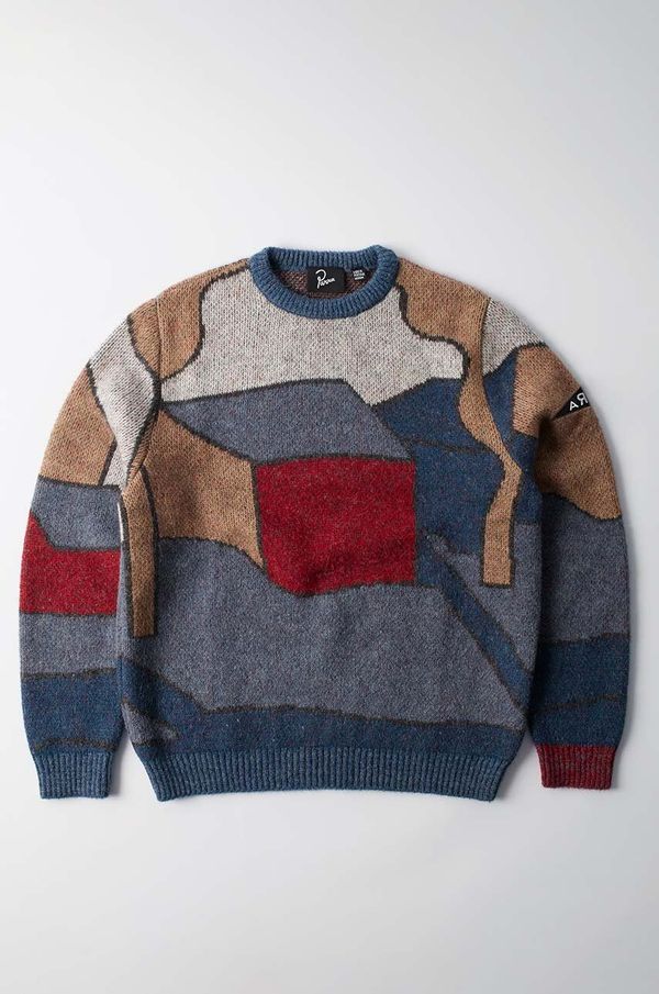 by Parra Pulover by Parra Your Street Knitted Pullover za muškarce, topli, 52332