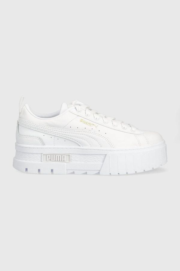 Puma Cipele Puma Mayze Classic Wns boja: bijela, 384209-03