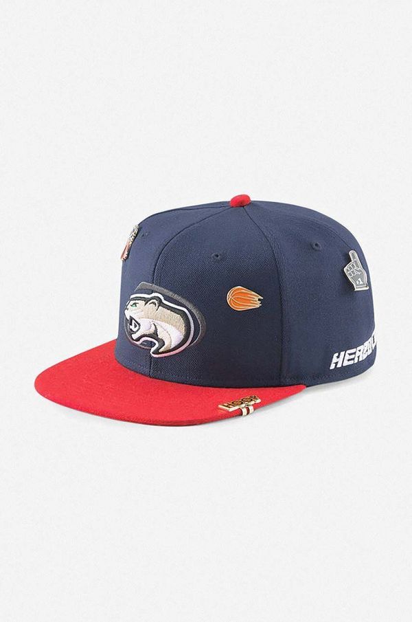 Puma Kapa sa šiltom Puma boja: tamno plava, s aplikacijom, 023694.01-navy