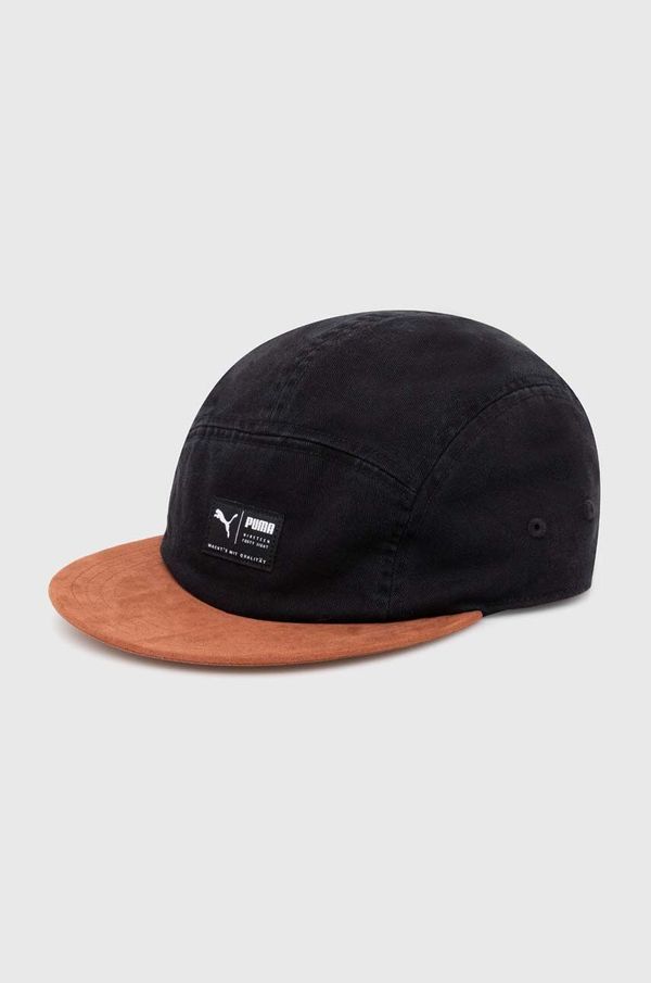 Puma Kapa sa šiltom Puma Skate 5 boja: crna, s uzorkom, 251300