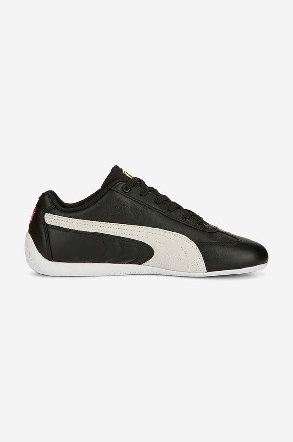 Puma Kožne tenisice Puma BMW MMS Tiburion Logo boja: crna, 307514.01-black