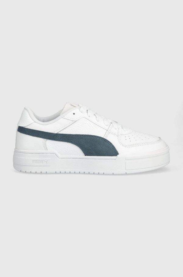 Puma Kožne tenisice Puma CA Pro Suede FS boja: bijela, 387327.04-white