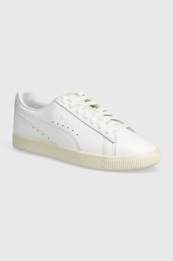 Puma Kožne tenisice Puma Clyde Premium boja: bijela, 394834