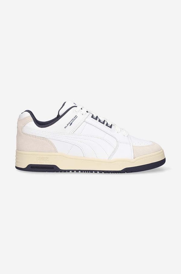 Puma Kožne tenisice Puma Slipstream Lo Retro boja: bijela, 384692.09-white
