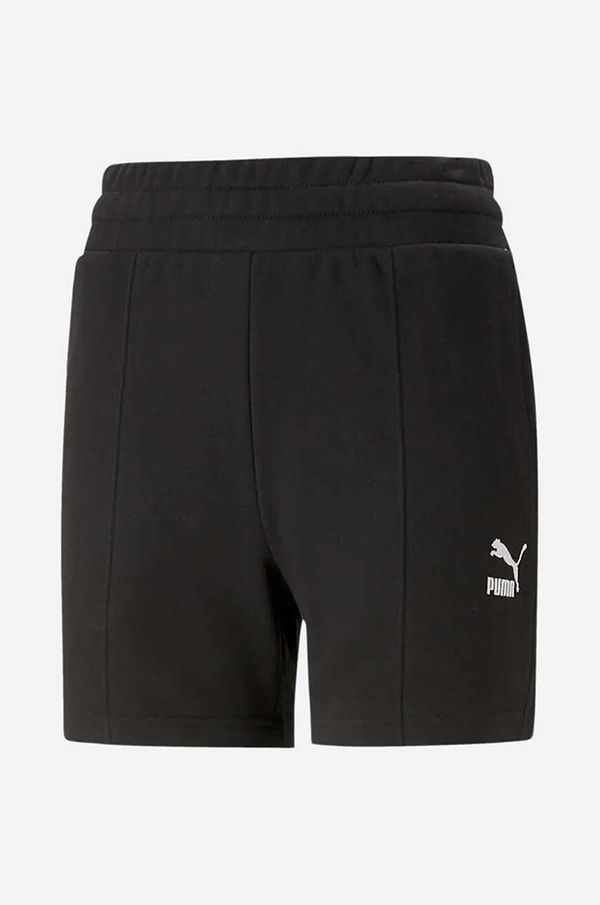 Puma Kratke hlače Puma za muškarce, boja: crna, 538077.01-black