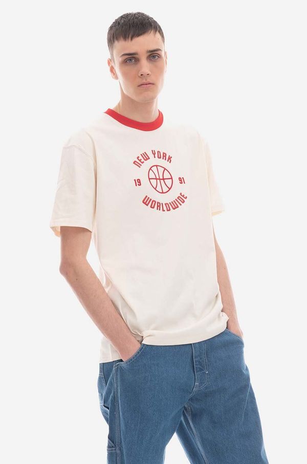 Puma Majica kratkih rukava Puma x Rhuigi Graphic za muškarce, boja: bijela, s tiskom, 539510.65-white