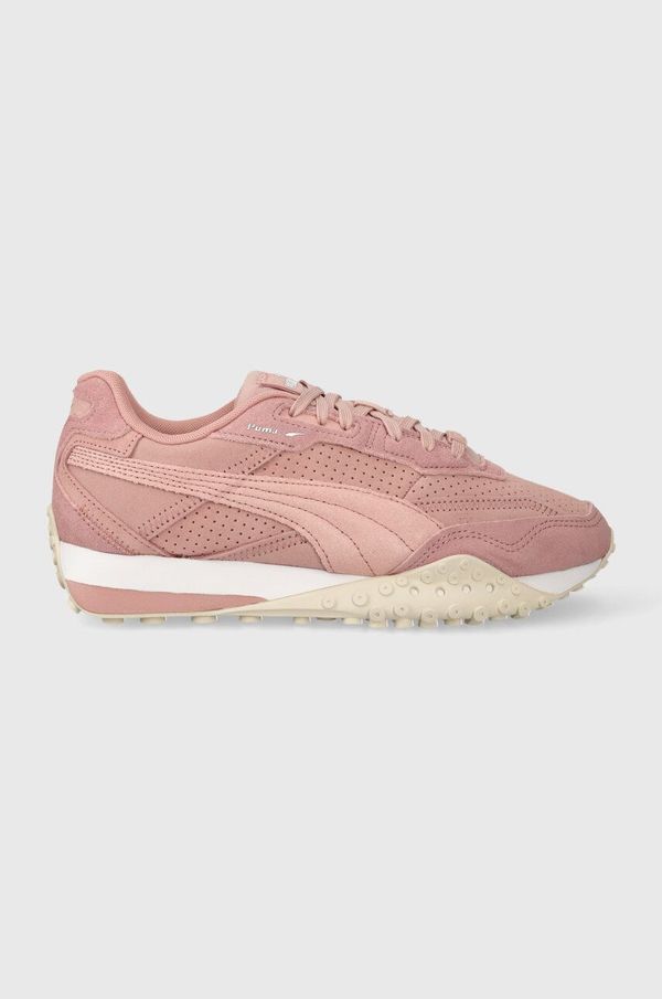 Puma Tenisice od brušene kože Puma boja: ružičasta