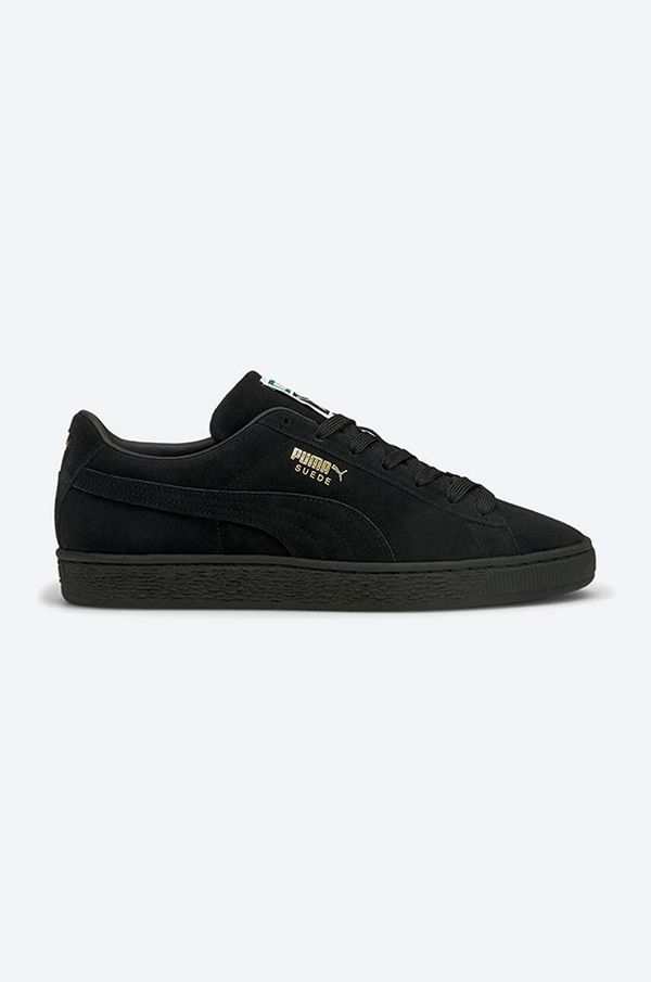 Puma Tenisice od brušene kože Puma Classic XXI boja: crna, 374915.12-black