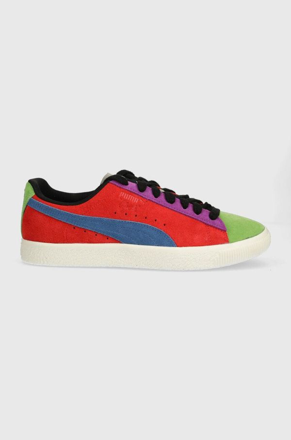 Puma Tenisice od brušene kože Puma Clyde Culture boja: bijela, 390088-01