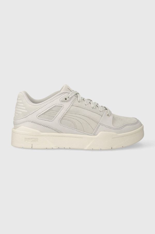 Puma Tenisice od brušene kože Puma Slipstream Suede boja: siva