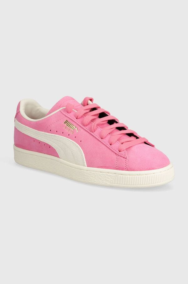 Puma Tenisice od brušene kože Puma Suede Neon boja: ružičasta, 396507