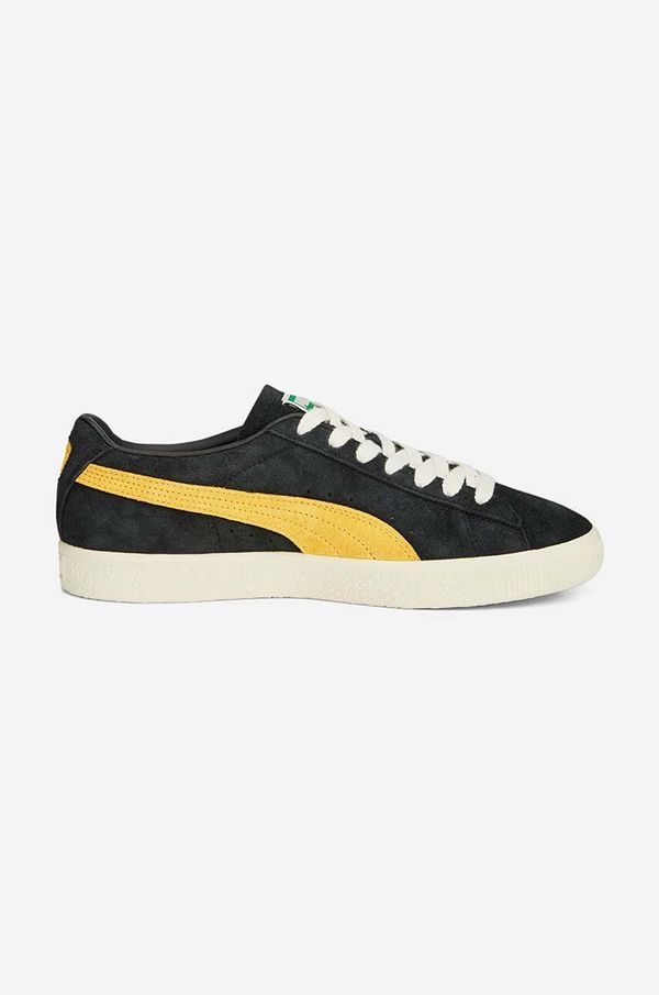 Puma Tenisice od brušene kože Puma VTG Hairy boja: crna, 385698.06-black