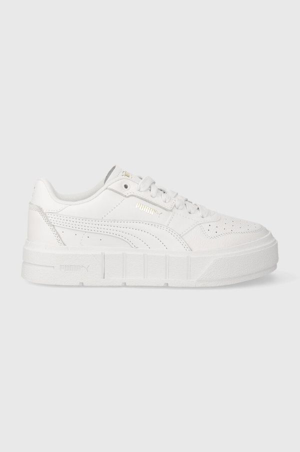 Puma Tenisice Puma PUMA Cali Court Lth Wns boja: bijela
