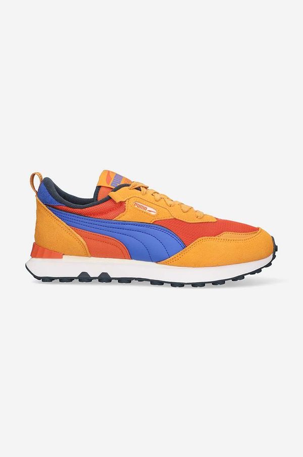 Puma Tenisice Puma Rider FV Retro Rewind boja: siva, 390168.04-grey