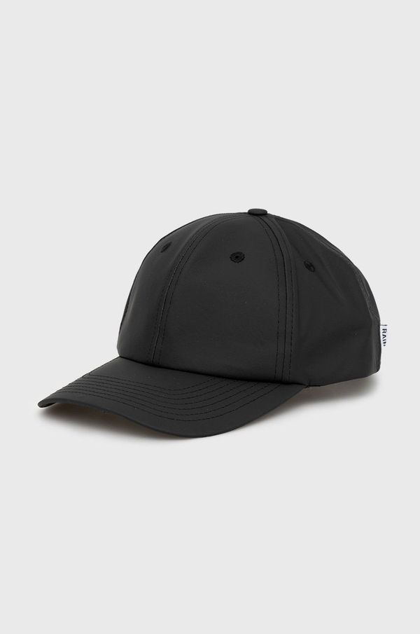 Rains Kapa sa šiltom Rains Cap boja: crna, glatka, 13600.01-01.Black