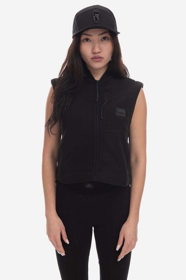 Rains Prsluk Rains Fleece W boja: crna, za prijelazno razdoblje, 18500.-BLACK