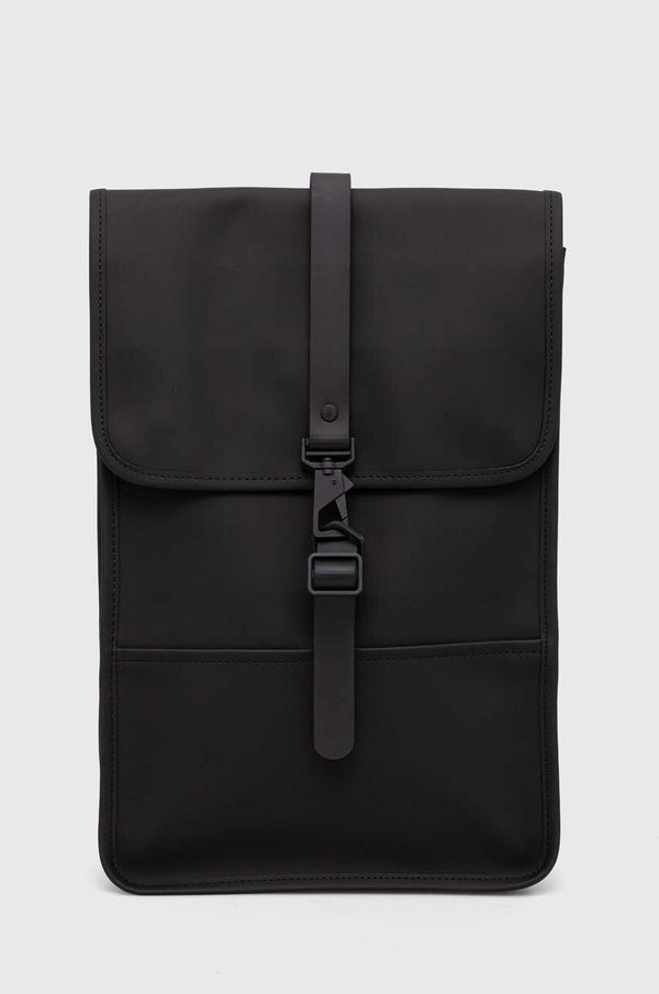 Rains Ruksak Rains 13020 Backpacks boja: crna, veliki, bez uzorka